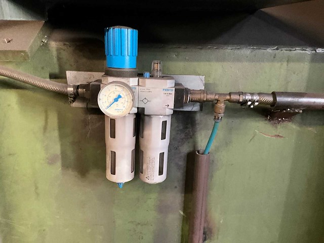 1985 corio bp150ak doorloop straalcabine - afbeelding 13 van  31