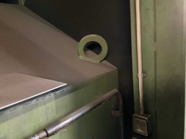 1985 corio bp150ak doorloop straalcabine - afbeelding 14 van  31