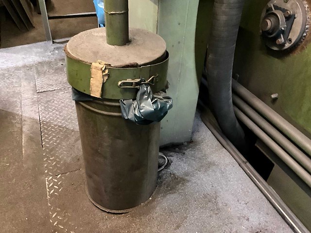 1985 corio bp150ak doorloop straalcabine - afbeelding 15 van  31