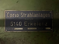 1985 corio bp150ak doorloop straalcabine - afbeelding 16 van  31