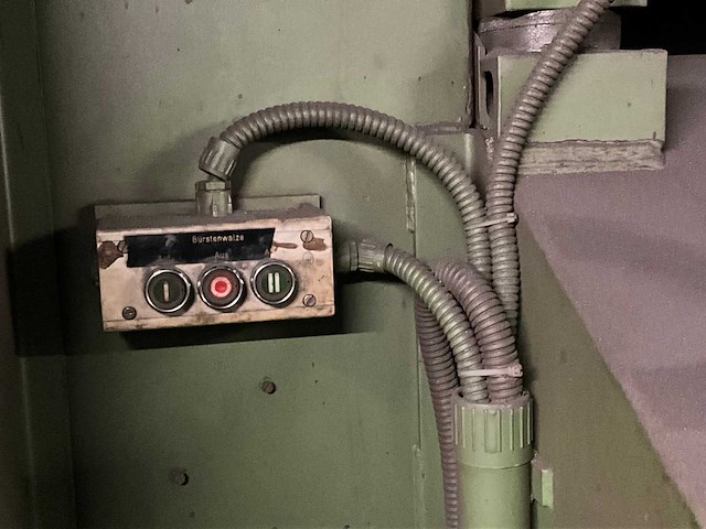 1985 corio bp150ak doorloop straalcabine - afbeelding 17 van  31