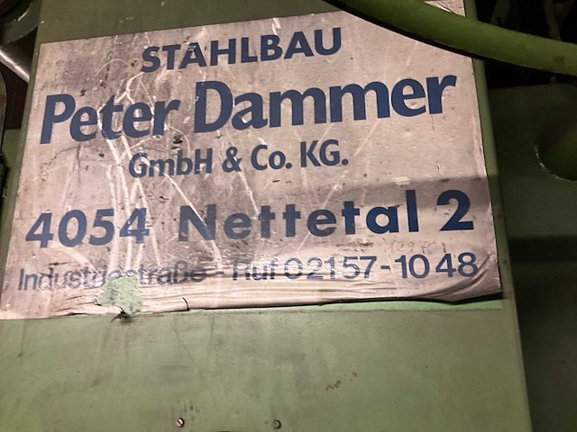 1985 corio bp150ak doorloop straalcabine - afbeelding 19 van  31