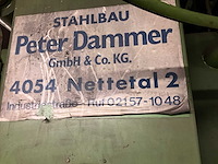 1985 corio bp150ak doorloop straalcabine - afbeelding 19 van  31