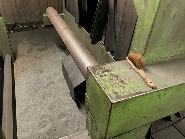 1985 corio bp150ak doorloop straalcabine - afbeelding 20 van  31