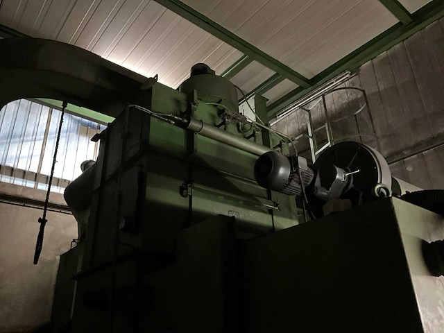 1985 corio bp150ak doorloop straalcabine - afbeelding 22 van  31