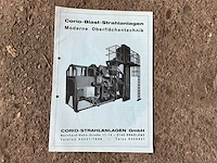 1985 corio bp150ak doorloop straalcabine - afbeelding 12 van  31