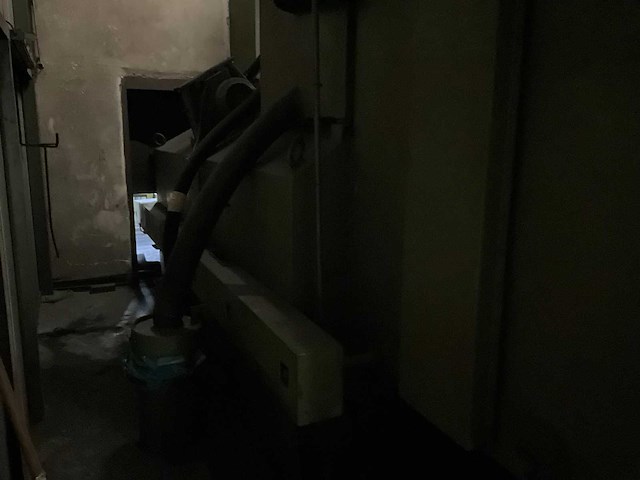 1985 corio bp150ak doorloop straalcabine - afbeelding 24 van  31