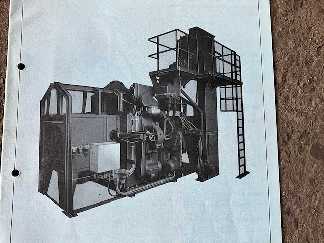 1985 corio bp150ak doorloop straalcabine - afbeelding 23 van  31