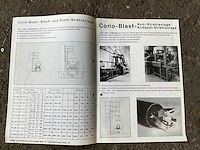 1985 corio bp150ak doorloop straalcabine - afbeelding 26 van  31