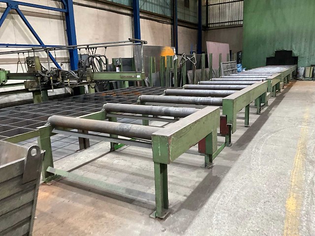 1985 corio bp150ak doorloop straalcabine - afbeelding 27 van  31