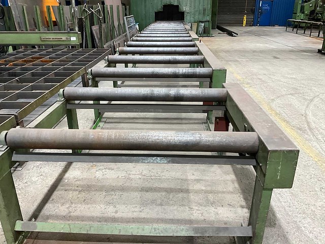 1985 corio bp150ak doorloop straalcabine - afbeelding 28 van  31