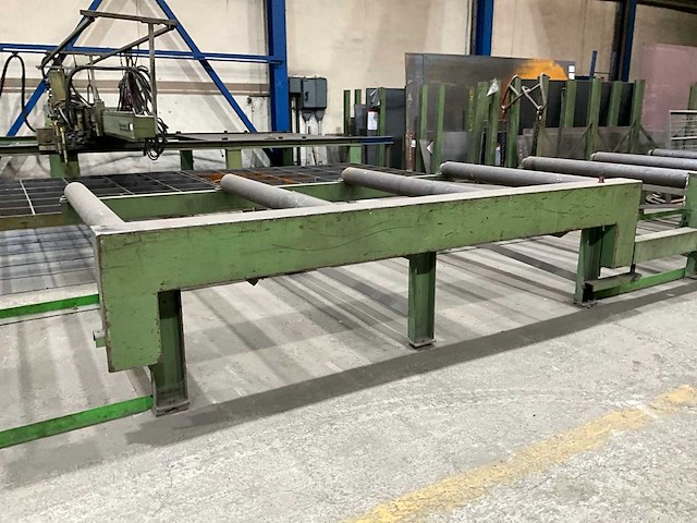 1985 corio bp150ak doorloop straalcabine - afbeelding 30 van  31