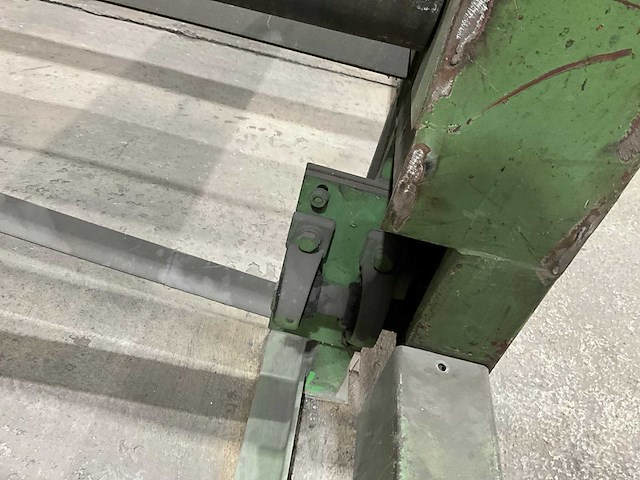 1985 corio bp150ak doorloop straalcabine - afbeelding 31 van  31