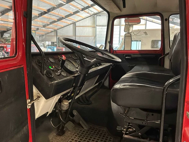 1985 daf 1100 turbo vrachtwagen - afbeelding 3 van  21