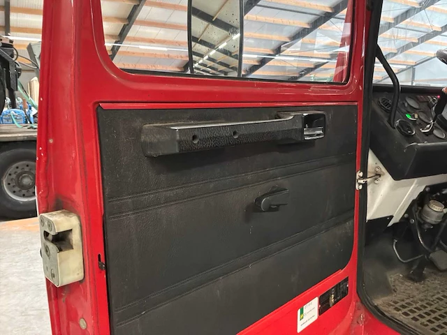 1985 daf 1100 turbo vrachtwagen - afbeelding 4 van  21