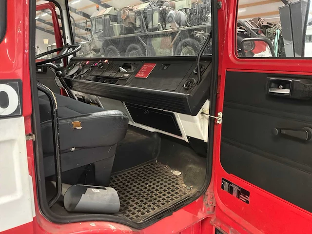 1985 daf 1100 turbo vrachtwagen - afbeelding 5 van  21