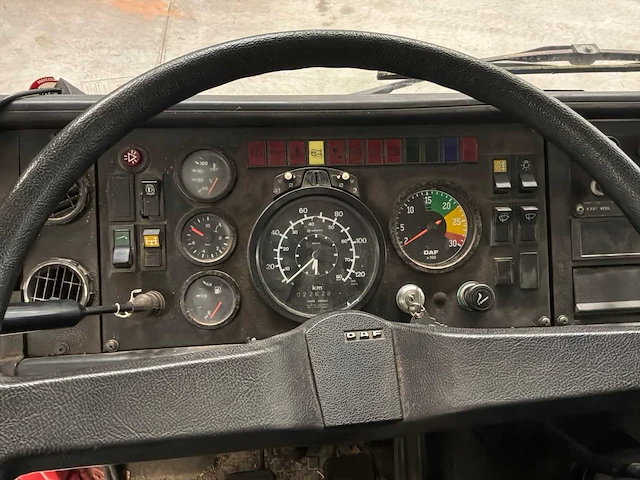 1985 daf 1100 turbo vrachtwagen - afbeelding 10 van  21