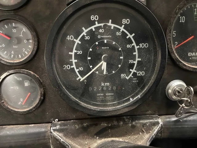 1985 daf 1100 turbo vrachtwagen - afbeelding 11 van  21