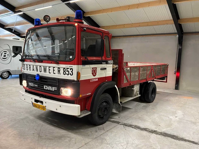 1985 daf 1100 turbo vrachtwagen - afbeelding 1 van  21