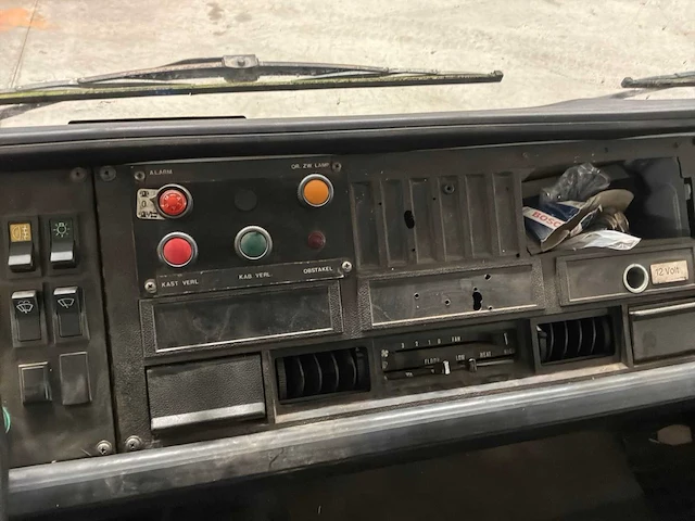 1985 daf 1100 turbo vrachtwagen - afbeelding 13 van  21