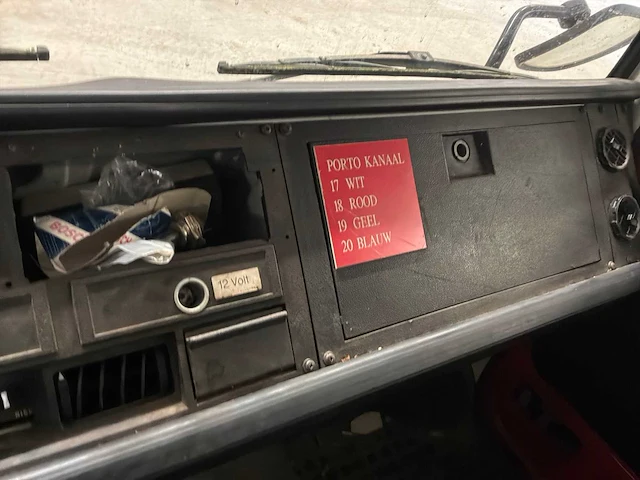 1985 daf 1100 turbo vrachtwagen - afbeelding 14 van  21