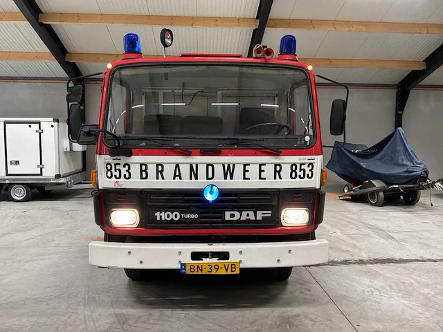1985 daf 1100 turbo vrachtwagen - afbeelding 15 van  21