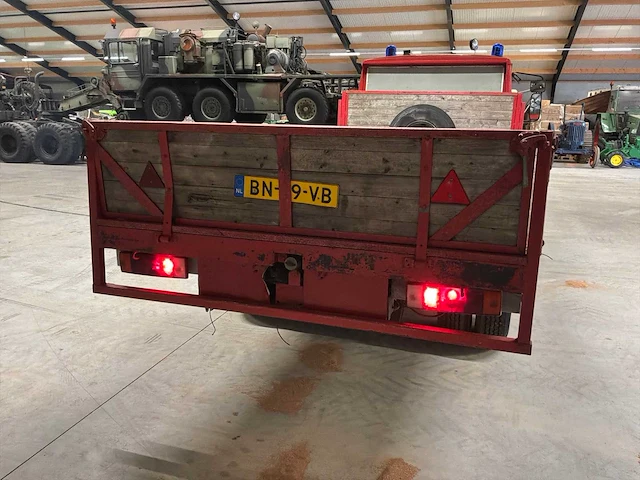 1985 daf 1100 turbo vrachtwagen - afbeelding 18 van  21