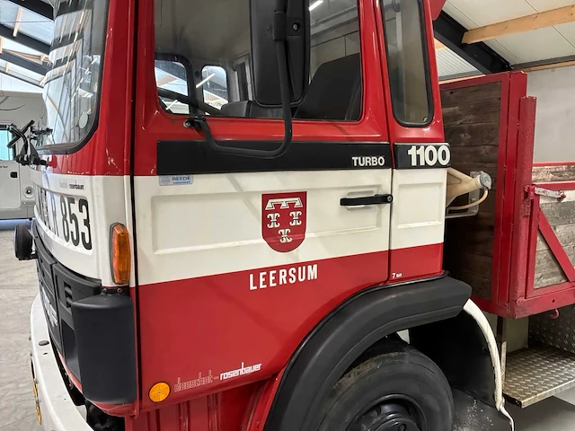 1985 daf 1100 turbo vrachtwagen - afbeelding 20 van  21