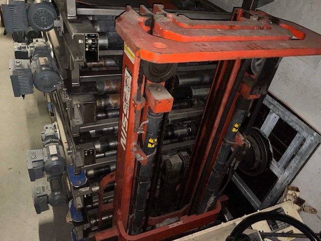 1985 datsun high power eb01l-15u vorkheftruck - afbeelding 6 van  36