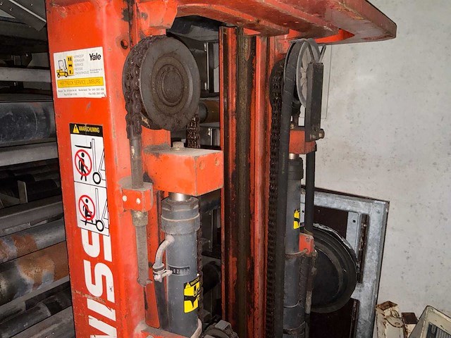 1985 datsun high power eb01l-15u vorkheftruck - afbeelding 7 van  36