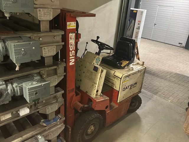 1985 datsun high power eb01l-15u vorkheftruck - afbeelding 1 van  36
