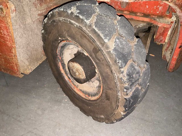 1985 datsun high power eb01l-15u vorkheftruck - afbeelding 14 van  36