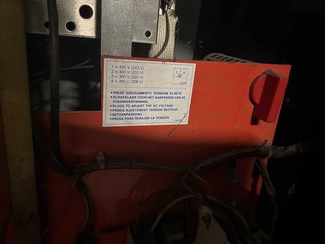 1985 datsun high power eb01l-15u vorkheftruck - afbeelding 30 van  36