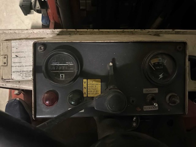 1985 datsun high power eb01l-15u vorkheftruck - afbeelding 2 van  20
