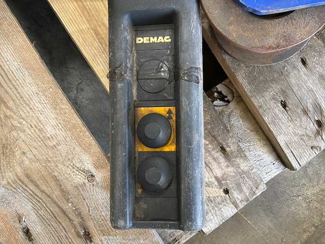 1985 demag pk1n-f kettingtakel - afbeelding 3 van  5