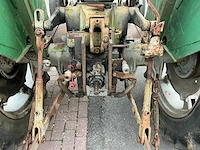 1985 deutz 5506 tweewielaangedreven landbouwtractor - afbeelding 2 van  17