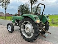 1985 deutz 5506 tweewielaangedreven landbouwtractor - afbeelding 3 van  17