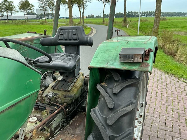 1985 deutz 5506 tweewielaangedreven landbouwtractor - afbeelding 6 van  17