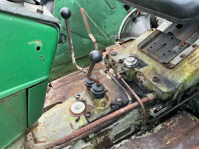 1985 deutz 5506 tweewielaangedreven landbouwtractor - afbeelding 7 van  17