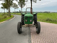 1985 deutz 5506 tweewielaangedreven landbouwtractor - afbeelding 10 van  17