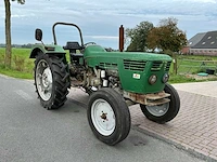 1985 deutz 5506 tweewielaangedreven landbouwtractor - afbeelding 11 van  17
