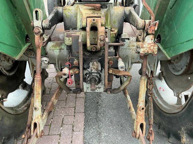 1985 deutz 5506 tweewielaangedreven landbouwtractor - afbeelding 2 van  17