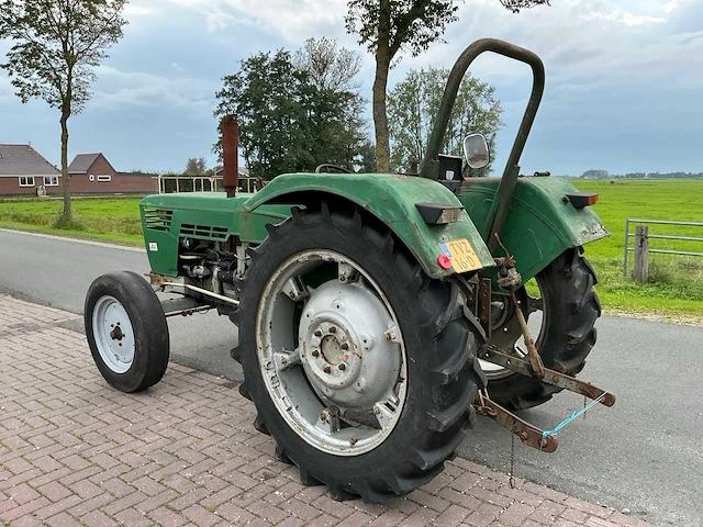 1985 deutz 5506 tweewielaangedreven landbouwtractor - afbeelding 3 van  17