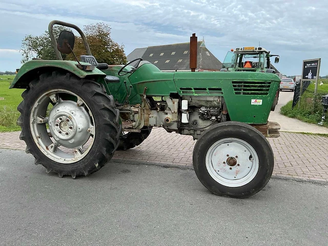 1985 deutz 5506 tweewielaangedreven landbouwtractor - afbeelding 12 van  17