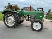 1985 deutz 5506 tweewielaangedreven landbouwtractor - afbeelding 12 van  17