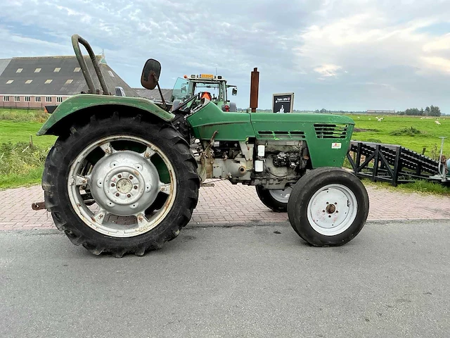 1985 deutz 5506 tweewielaangedreven landbouwtractor - afbeelding 13 van  17
