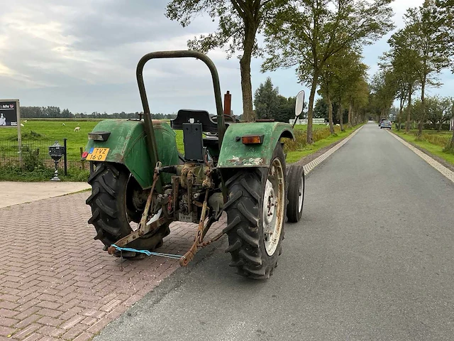 1985 deutz 5506 tweewielaangedreven landbouwtractor - afbeelding 15 van  17