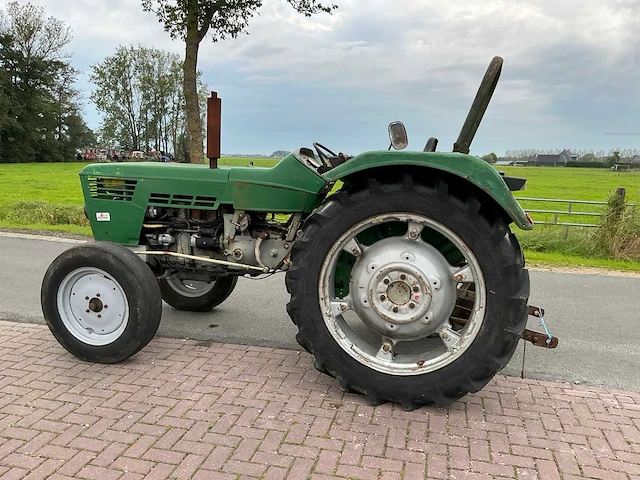 1985 deutz 5506 tweewielaangedreven landbouwtractor - afbeelding 4 van  16