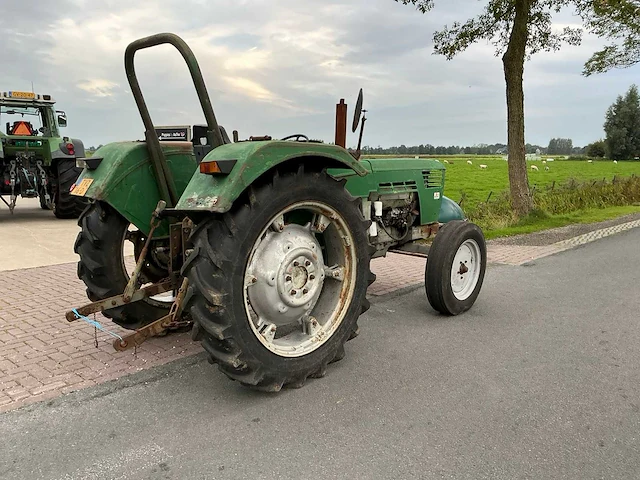 1985 deutz 5506 tweewielaangedreven landbouwtractor - afbeelding 13 van  16