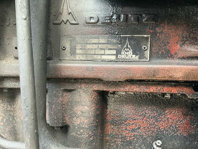 1985 deutz-fahr dx 4.50 vierwielaangedreven landbouwtractor - afbeelding 3 van  29